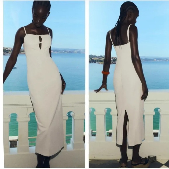 Zara Dresses & Skirts - DEAL 2026 NWT ZARA MIDI DRESS WITH BOWS size XS
🚨FIRM PRICE NO DISCOUNT